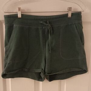 Patagonia Olive Green Women's Athletic Shorts